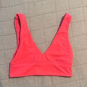 lululemon athletica Pink Sports Bra